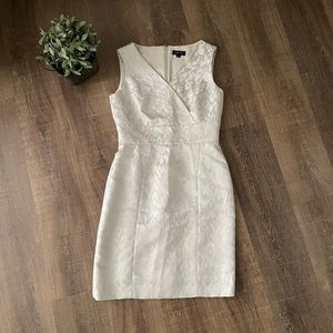 Tahari Leopard Dress